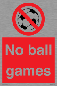 No Ball Games